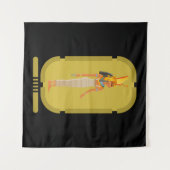 Tapisserie Cleopatra (Devant (Horizontal))