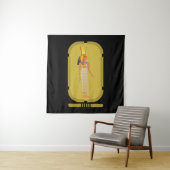 Tapisserie Cleopatra (En situation)