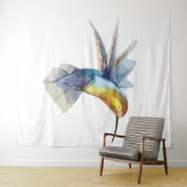 Tapisserie Colibri (En situation (horizontale))