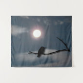 Tapisserie - Colibri lune (Devant (Horizontal))