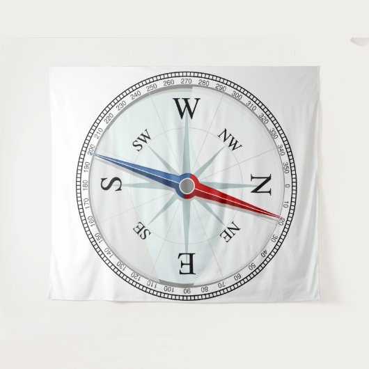 Tapisserie Compass (Devant (Horizontal))