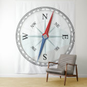 Tapisserie Compass (En situation)