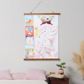 Tapisserie confuse (Chambre à coucher)