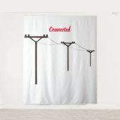 Tapisserie connectée (Devant)