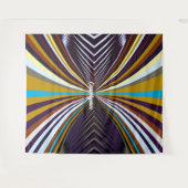 Tapisserie Convergence (Devant (Horizontal))