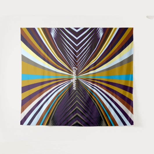 Tapisserie Convergence (Devant (Horizontal))