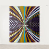 Tapisserie Convergence (Devant)