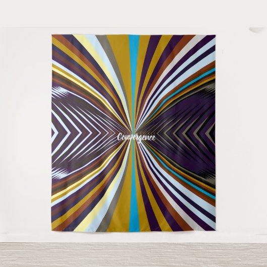 Tapisserie Convergence (Devant)