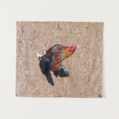 Tapisserie Coq Cockerel Doré (Devant (Horizontal))
