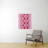 Tapisserie Coquette Rose Clair (En situation)