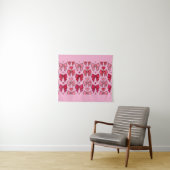Tapisserie Coquette Rose Clair (En situation (horizontale))