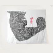 Tapisserie Croyance et Foi (Devant (Horizontal))