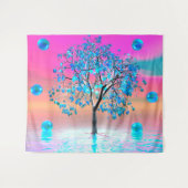 Tapisserie Crystal Tree Sunrise (Devant (Horizontal))