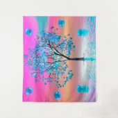 Tapisserie Crystal Tree Sunrise (Devant)