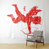 Tapisserie Cupidon (En situation (horizontale))