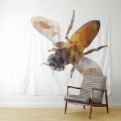 Tapisserie d'abeille (En situation (horizontale))