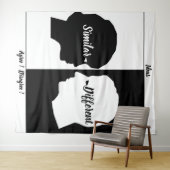 Tapisserie d'accord (En situation (horizontale))