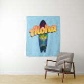 Tapisserie d'Aloha (En situation)