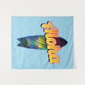 Tapisserie d'Aloha (Devant (Horizontal))