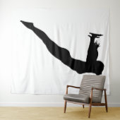 Tapisserie Dame (En situation (horizontale))