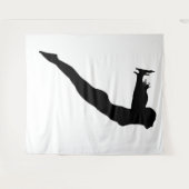 Tapisserie Dame (Devant (Horizontal))