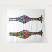 Tapisserie d'animaux (Devant (Horizontal))