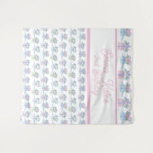 Tapisserie d'anniversaire - Thème cadeau (Devant (Horizontal))