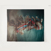 Tapisserie Danseur Amérindien (Devant (Horizontal))