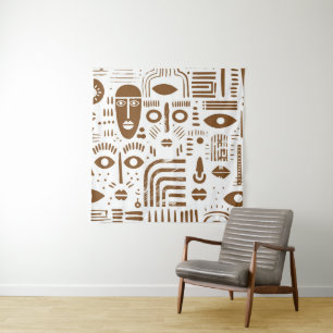 Tapisserie d'art africain