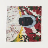 Tapisserie d'art africain (Devant (Horizontal))