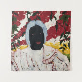 Tapisserie d'art africain (Devant)