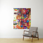 Tapisserie d'art au Guatemala (En situation)