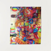 Tapisserie d'art au Guatemala (Devant)