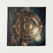 Tapisserie d'art céleste Steampunk (Devant (Horizontal))