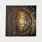 Tapisserie d'art céleste Steampunk (Devant (Horizontal))