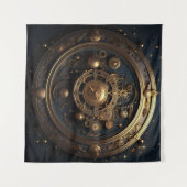Tapisserie d'art céleste Steampunk (Devant (Horizontal))
