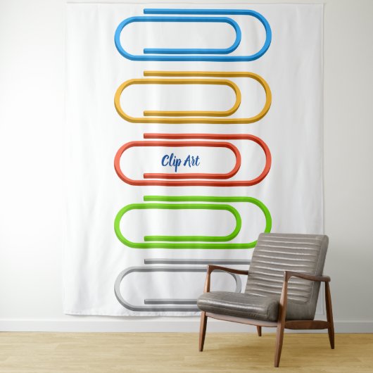 Tapisserie d'art Cip (En situation)