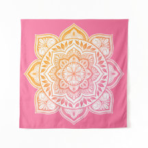 Tapisserie d'art fin Amaya Mandala