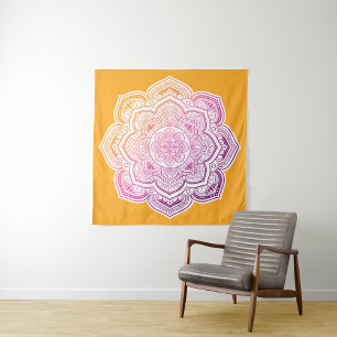 Tapisserie d'art fin Auri Mandala