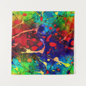Tapisserie d'art moderne (Devant (Horizontal))