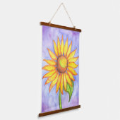 Tapisserie d'art mural tournesol  (Angulaire)