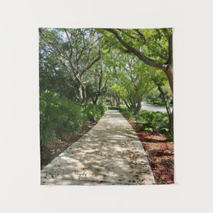 TAPISSERIE D'ART NATURE PATH WALL