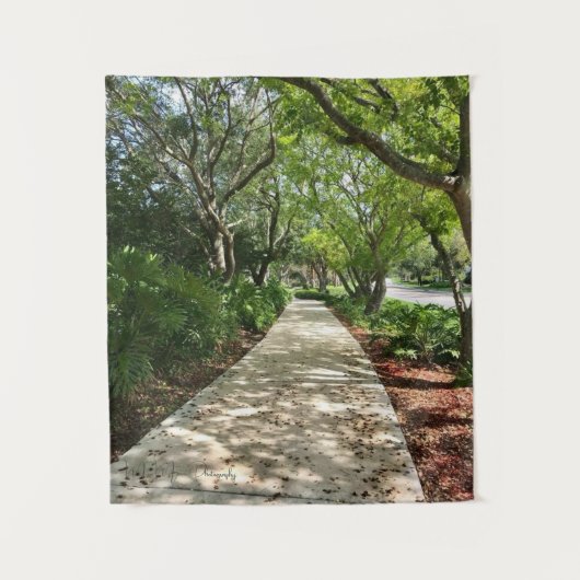 TAPISSERIE D'ART NATURE PATH WALL (Devant)