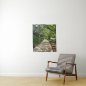 TAPISSERIE D'ART NATURE PATH WALL (En situation)