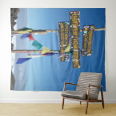 Tapisserie d'ascension du Kilimandjaro (En situation (horizontale))