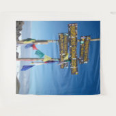 Tapisserie d'ascension du Kilimandjaro (Devant (Horizontal))