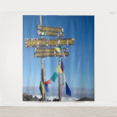 Tapisserie d'ascension du Kilimandjaro (Devant)