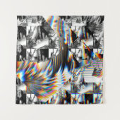 Tapisserie d'attaque en arc-en-ciel (Devant (Horizontal))