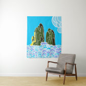 Tapisserie de 50 po x 60 po (En situation)