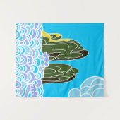 Tapisserie de 50 po x 60 po (Devant (Horizontal))